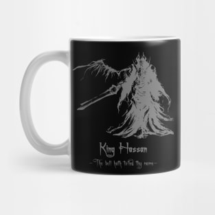 King Hassan - Angel of Death Mug